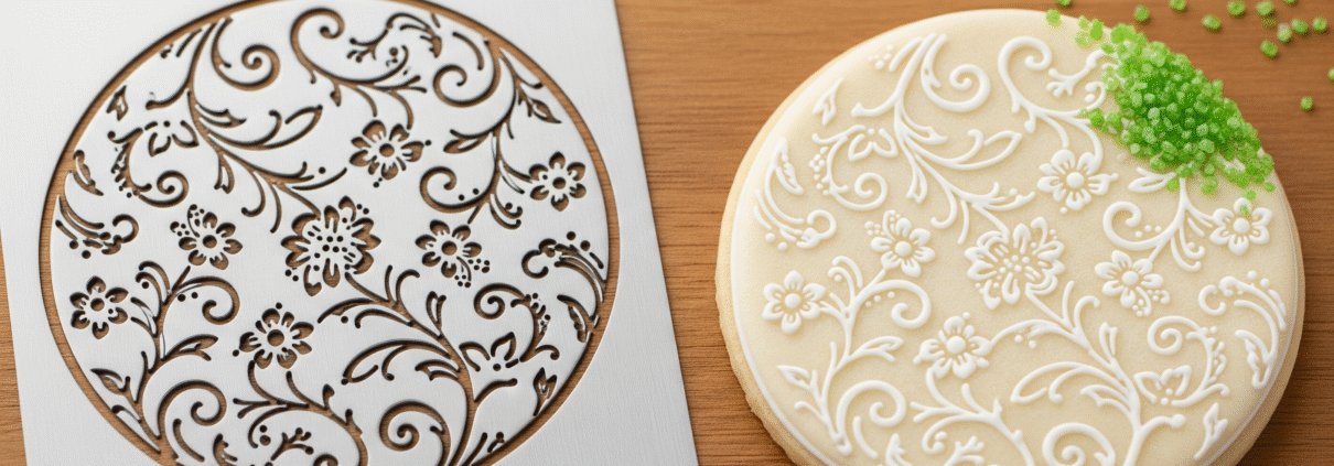 Perfect Baking Stencils