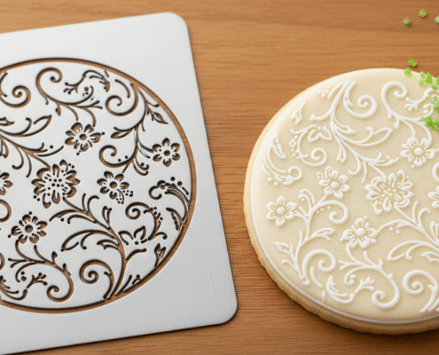 Perfect Baking Stencils