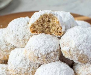 italian wedding cookies